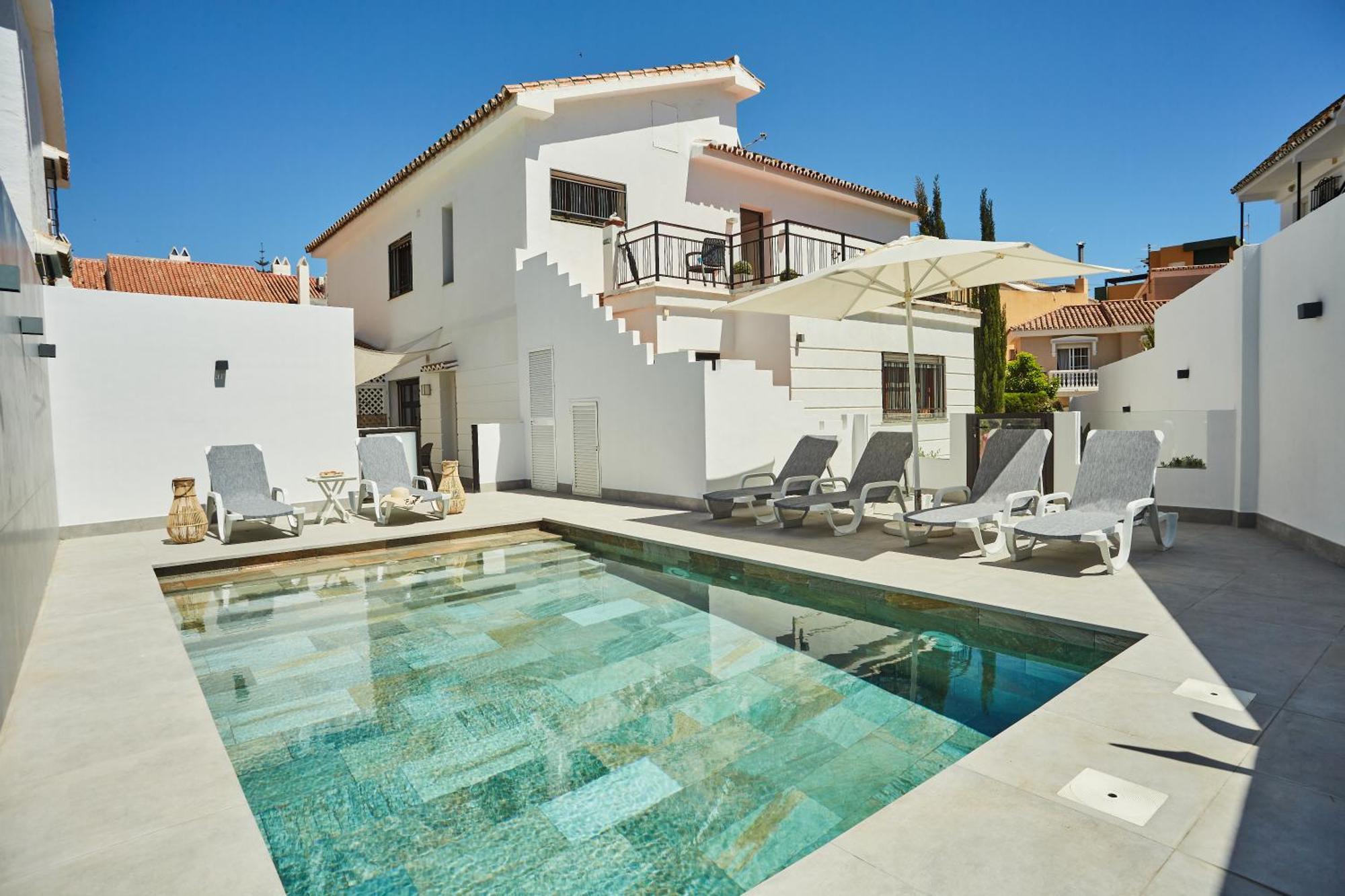 Maravilloso Apartamento Reformado New Pool Fuengirola Esterno foto
